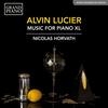 Lucier - Music for Piano XL