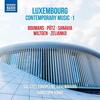 Luxembourg Contemporary Music Vol.1