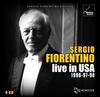Sergio Fiorentino Live in USA, 1996-98