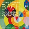 JS Bach - Goldberg Variations (arr. for saxophone quartet)