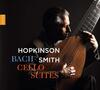 JS Bach - Cello Suites for Lute