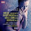 Braunfels - Don Gil Prelude, Divertimento, Ariels Song, Serenade