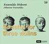 Sonatas for Three Violins