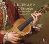 Telemann - 12 Fantasias for Solo Violin