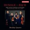 Homage to Bach: The Solo Violin Sonatas arr. for String Quartet