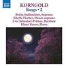 Korngold - Songs Vol.2