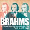 Brahms - Complete Piano Sonatas and Variations
