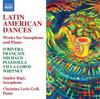 Latin American Dances: Works for Saxophone and Piano