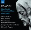 Mozart - Complete Masses Vol.1: Coronation Mass, Missa longa