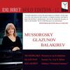 Idil Biret Solo Edition Vol.12: Mussorgsky, Glazunov, Balakirev