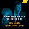 JS Bach - Horn Concertos