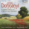 Dohnanyi - Complete Music for Cello & Piano
