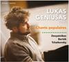 Chants populaires: Piano Works by Desyatnikov, Bartok & Tchaikovsky