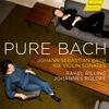 JS Bach - Pure Bach: Six Violin Sonatas