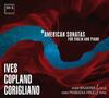 Ives, Copland, Corigliano - American Violin Sonatas
