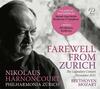 Farewell from Zurich: Harnoncourt conducts Mozart & Beethoven
