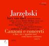 Jarzebski - Canzoni e concerti