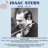 Isaac Stern Live Vol.10: Violin Concertos & Sonatas