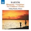 Bartok - Piano Music Vol.8: Rhapsody, Variations, For Children
