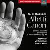 Bassani - Affetti canori, cantate et ariette, op.6