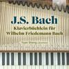 JS Bach - Klavierbuchlein for Wilhelm Friedemann Bach