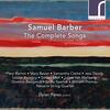 Barber - The Complete Songs