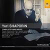 Shaporin - Complete Piano Music