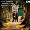 Fanny & Felix Mendelssohn - A Tender Memory of Thee: Lieder