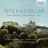 Wolf-Ferrari - Piano Quintet, Cello Sonata, Duo