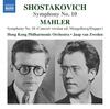 Shostakovich - Symphony no.10; Mahler - Symphony no.10 (ed. Mengelberg & Dopper)