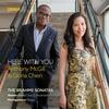 Here with You: Brahms - Clarinet Sonatas; Weber, Montgomery