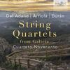 Del Adalid, Arriola, Durn - String Quartets from Galicia