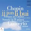 Chopin - Piano Concerto no.1, Solo Piano Works