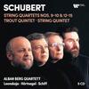 Schubert - String Quartets 9-10 & 12-15, Trout Quintet, String Quintet