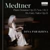 Medtner - Piano Sonatas op.25, Fairy Tales op.51