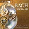 JS Bach - Sonatas for Violin and Harpsichord