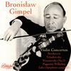 Bronislaw Gimpel plays Violin Concertos