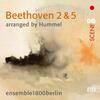 Beethoven - Symphonies 2 & 5 (arr. Hummel)
