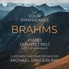 Brahms - 4 Symphonies, Piano Quartet no.1 (orch. Schoenberg)