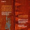 Armenian Cello Concertos: Khachaturian, Babajanian, Petrossian