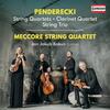 Penderecki - Complete String Quartets, Clarinet Quartet, String Trio