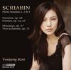 Scriabin Recital: Piano Sonatas 2-4, Vers la flamme, etc.