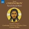 Chesnokov - Sacred Choral Music