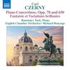 Czerny - Piano Concertinos opp. 78 & 650, Fantaisie et Variations brillantes