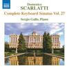 D Scarlatti - Complete Keyboard Sonatas Vol.27