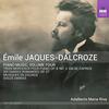 Jaques-Dalcroze - Piano Music Vol.4