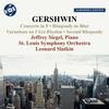 Gershwin - Works for Piano and Orchestra