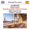 Albeniz - Piano Music Vol.9: Rapsodia espanola, Chants dEspagne, etc.