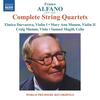 Alfano - Complete String Quartets