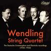 Wendling String Quartet: The DG and Electrola Recordings